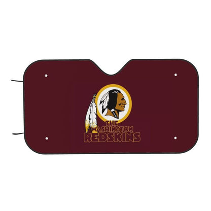 Washington Redskins Print Car windshield sunshades suitable for front Car windshield sunshades