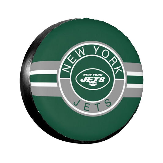New York Jets Print tire protection cover car sun protection tire protection cover