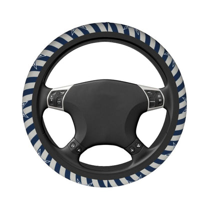 Dallas Cowboys 1 Printed breathable elastic steering wheel anti slip cover