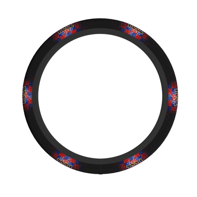 New York Giants 4 Printed breathable elastic steering wheel protective cover