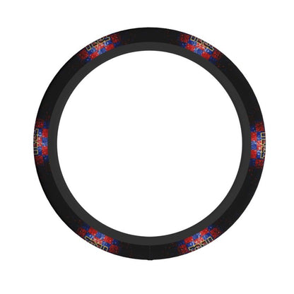 New York Giants 4 Printed breathable elastic steering wheel protective cover