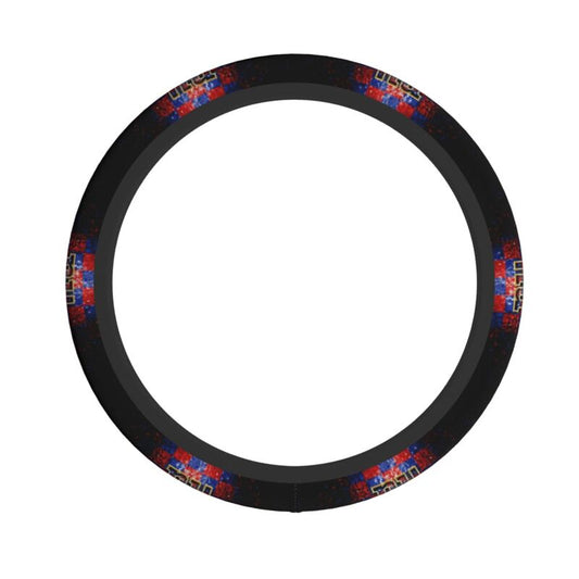 New York Giants 4 Printed breathable elastic steering wheel protective cover