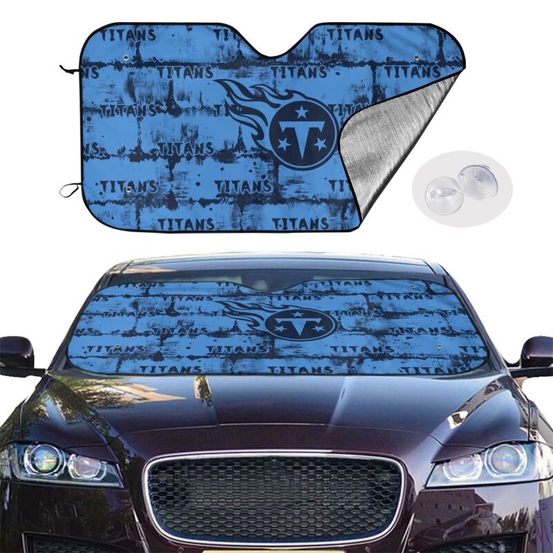 Tennessee Titans Printed front windshield sunshade car windshield sunshade (multi size)