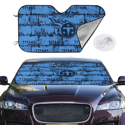Tennessee Titans Printed front windshield sunshade car windshield sunshade (multi size)