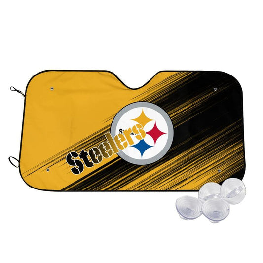 Pittsburgh Steelers Print car windshield sunshade panel car windshield sunshade cover multiple sizes