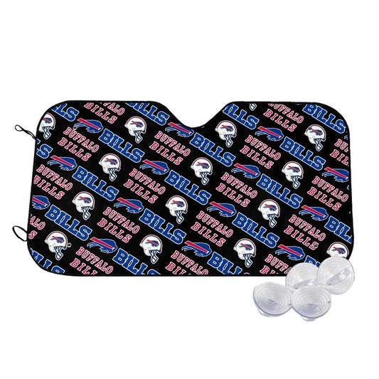 Buffalo Bills 3 Printed suitable for front Car windshield sunshades Car windshield sunshades