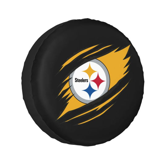 Pittsburgh Steelers Printing car tire covers waterproof car tire covers