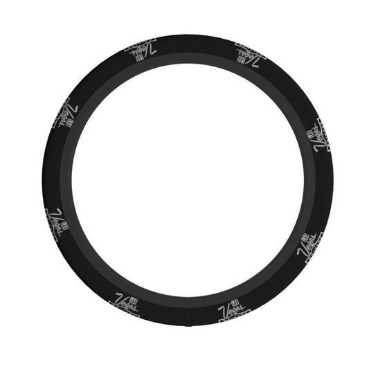 Las Vegas Raiders 2 Printed breathable anti slip cover elastic steering wheel cover