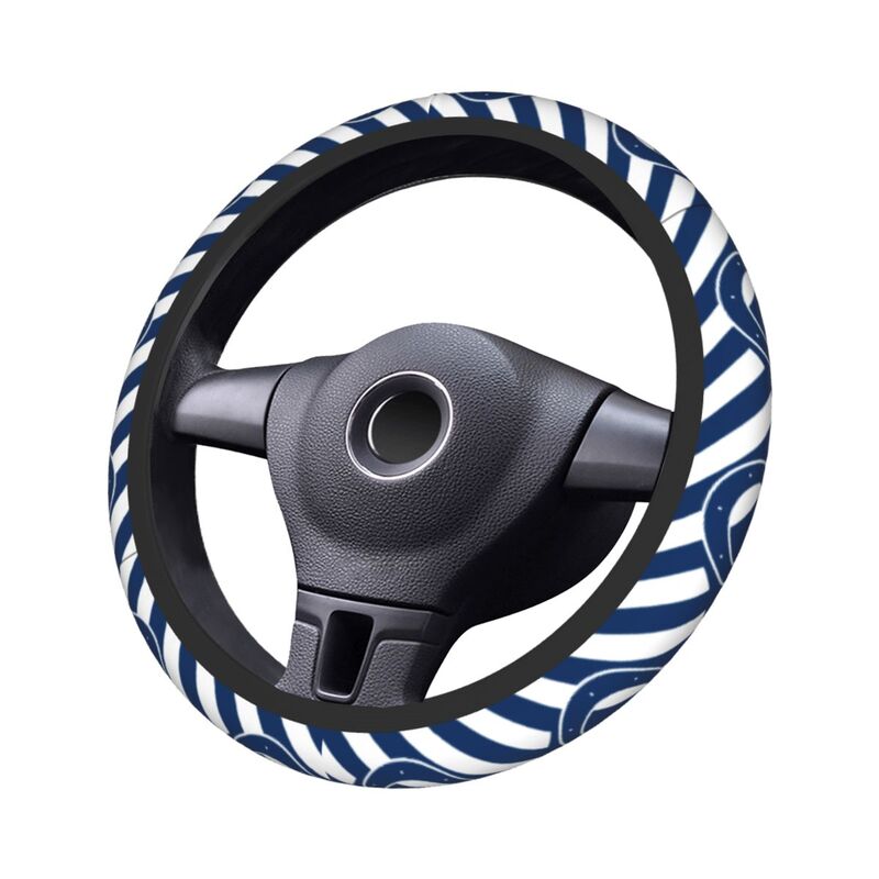 Indianapolis Colts 1 Printed breathable elastic steering wheel protective cover