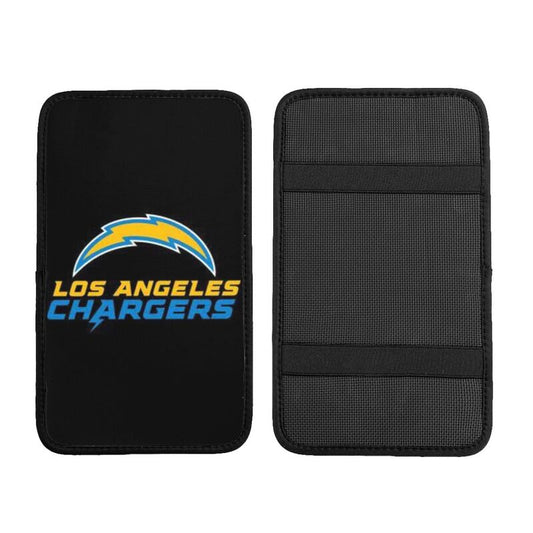 San Diego Chargers4 Printed car center armrest box pad anti slip pad