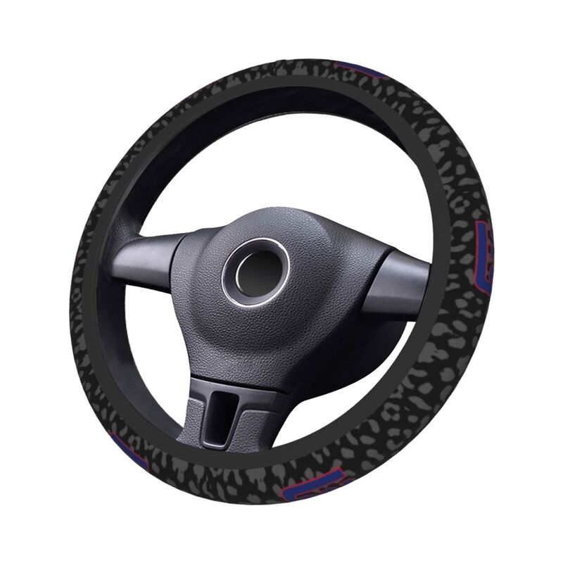 New York Giants Printed elastic steering wheel cover car steering wheel protective cover