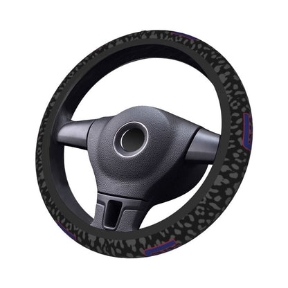 New York Giants Printed elastic steering wheel cover car steering wheel protective cover