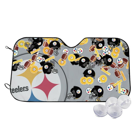 Pittsburgh Steelers Print multiple sizes car windshield sunshade panel car windshield sunshade cover