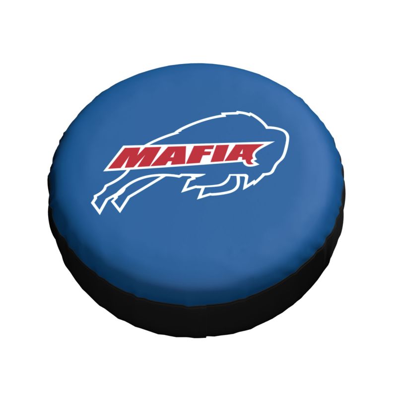 Buffalo Bills Car tire protective cover waterproof and dustproof tire cover