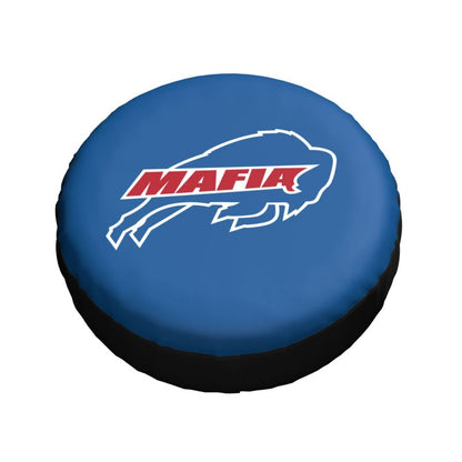 Buffalo Bills Car tire protective cover waterproof and dustproof tire cover