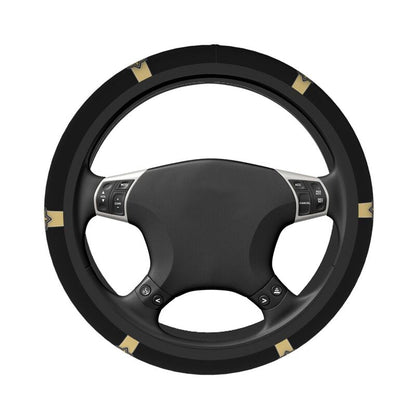 New Orleans Saints 3 Printed breathable elastic steering wheel cover