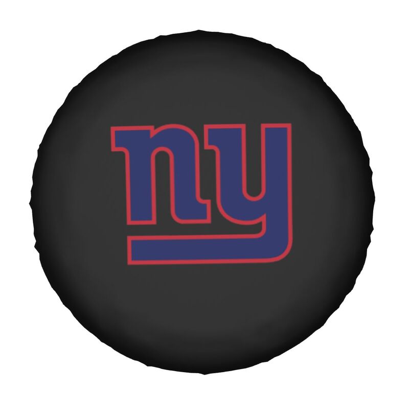 New York Giants Print tire protection covers car sunscreen tire protection covers