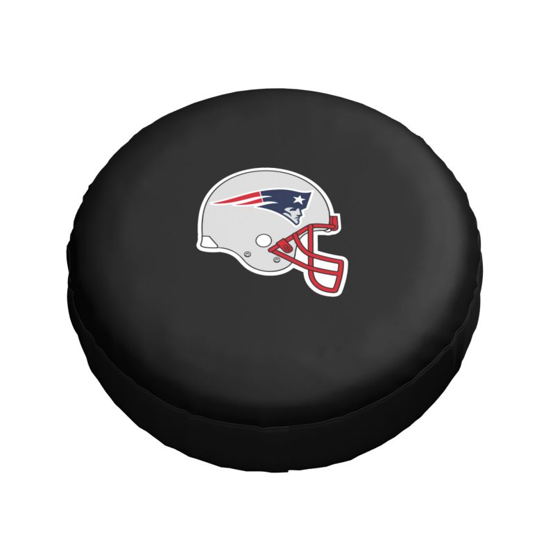 New England Patriots 4 Car tire protective cover waterproof and dustproof tire cover