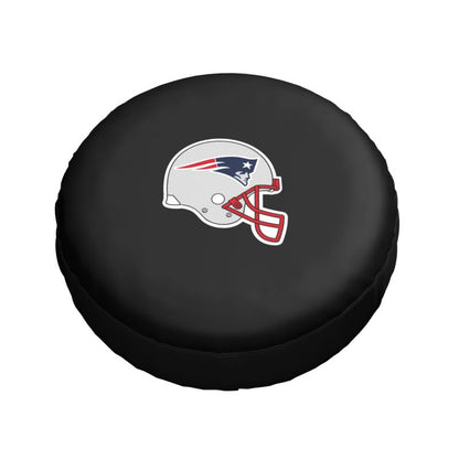 New England Patriots 4 Car tire protective cover waterproof and dustproof tire cover