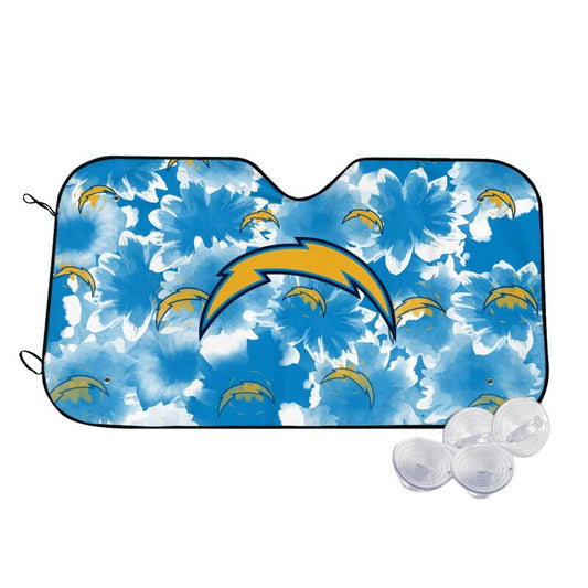 San Diego Chargers Printed multi size car front windshield sunshade car windshield sunshade