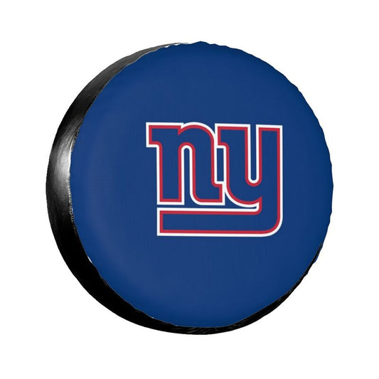 New York Giants Printed tire protection cover car spare tire dust protection cover