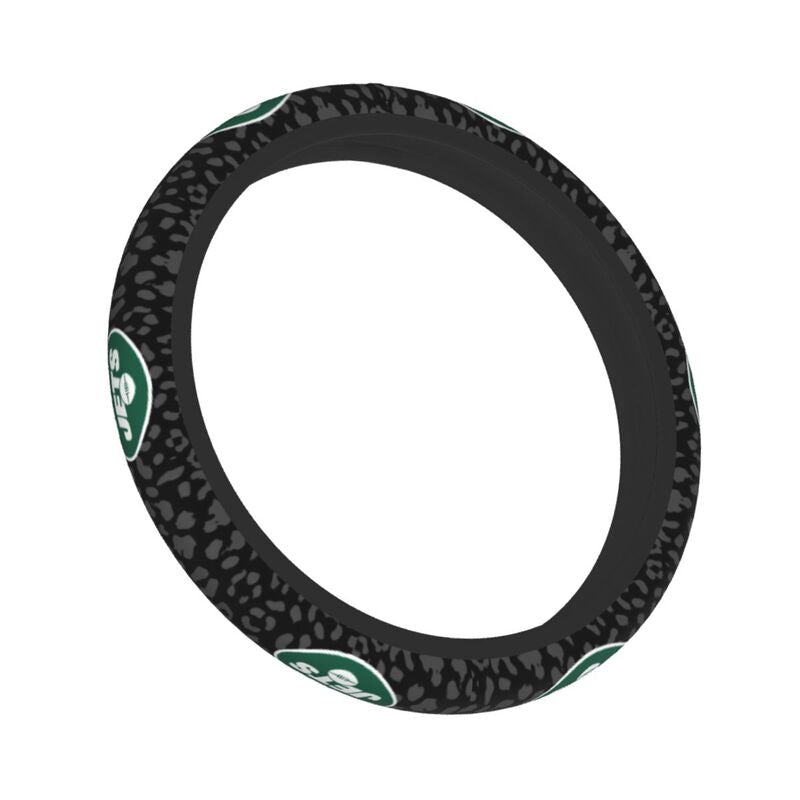 New York Jets Printed elastic steering wheel cover car anti-skid cover