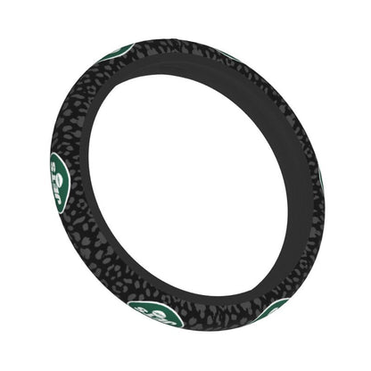 New York Jets Printed elastic steering wheel cover car anti-skid cover