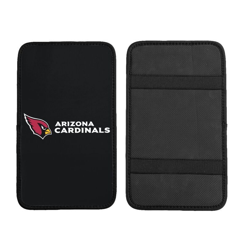 Arizona Cardinals Printed car center armrest box pad anti slip pad