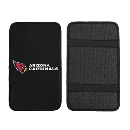 Arizona Cardinals Printed car center armrest box pad anti slip pad