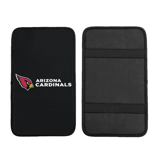 Arizona Cardinals Printed car center armrest box pad anti slip pad