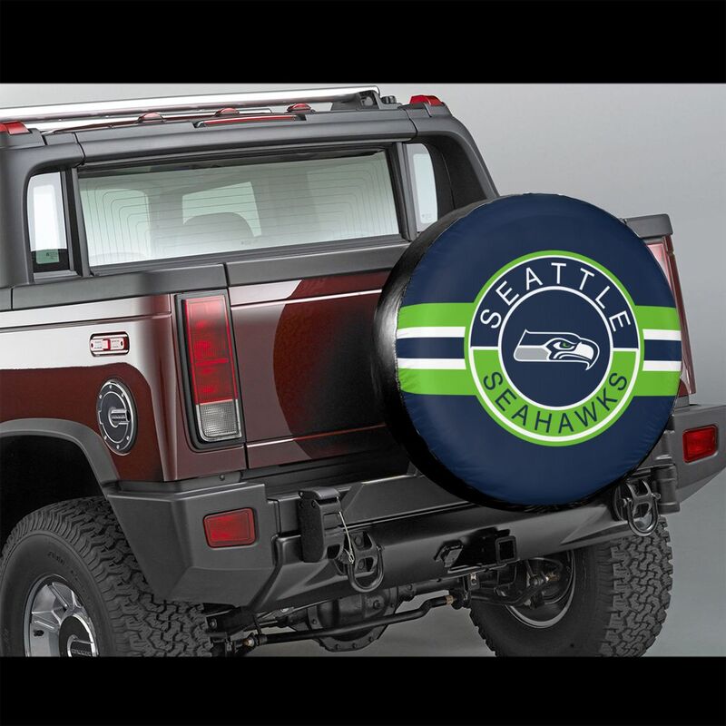 Seattle Seahawks Print tire protection cover car sun protection tire protection cover