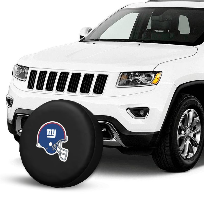 New York Giants 3  Car tire protective cover waterproof and dustproof tire cover