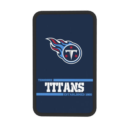Tennessee Titans Printed car armrest box pad Protective pad