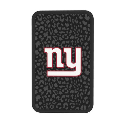 New York Giants print Car handrail box cushion Personalized car armrest cover