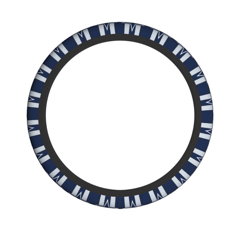Dallas Cowboys Printed car protective cover elastic steering wheel cover