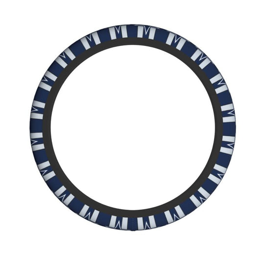 Dallas Cowboys Printed car protective cover elastic steering wheel cover