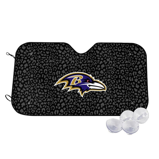 Baltimore Ravens Printed Car windshield sunshades is suitable front Car windshield sunshades