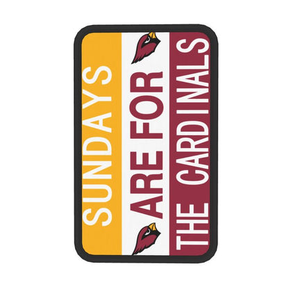 Arizona Cardinals Personalized printed car armrest cover Car handrail box cushion