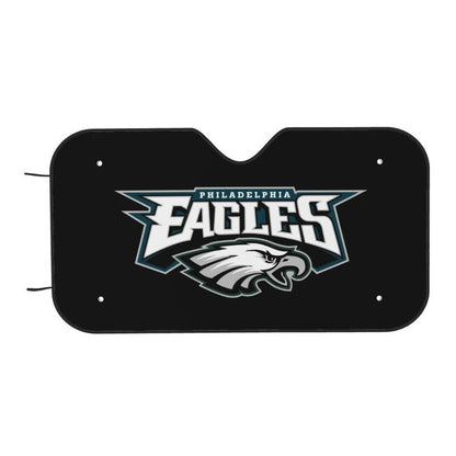Philadelphia Eagles 2 Printed car windshield sunshade (multi size)  front windshield sunshade