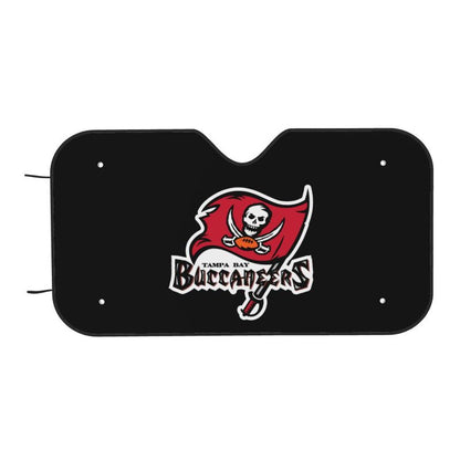 Tampa Bay Buccaneers 2 Printing Car windshield sunshades is suitable front windshield sunshades