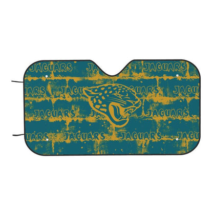 Jacksonville Jaguars Printed front windshield sunshade car windshield sunshade (multi size)