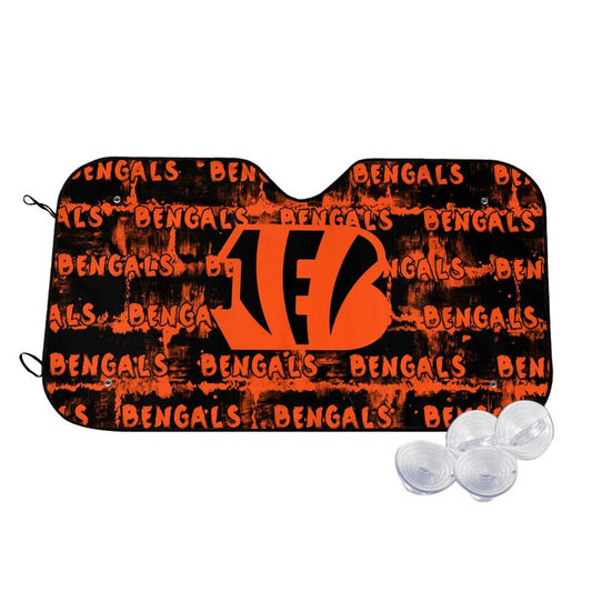 Cincinnati Bengals Printed front windshield sunshade car windshield sunshade (multi size)