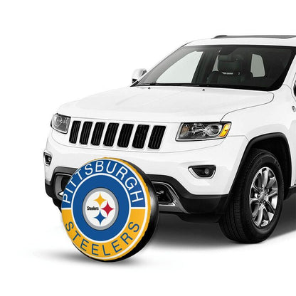 Pittsburgh Steelers Printed tire protection cover car spare tire dust protection covers