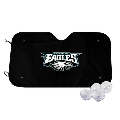 Philadelphia Eagles 3 Printed suitable for front Car windshield sunshades Car windshield sunshades