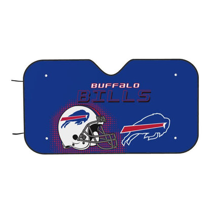 Buffalo Bills Printing Car windshield sunshades is suitable car front windshield sunshades