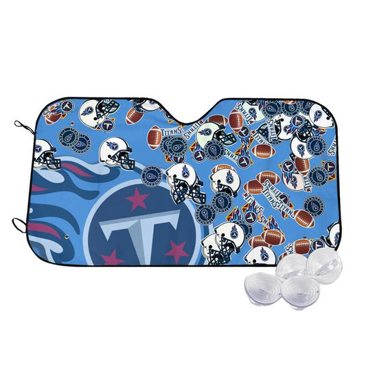 Tennessee Titans Print multiple sizes car windshield sunshade panel car windshield sunshade cover