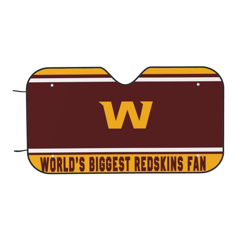 Washington Redskins Printing is suitable for car front windshield sunshades Car windshield sunshades