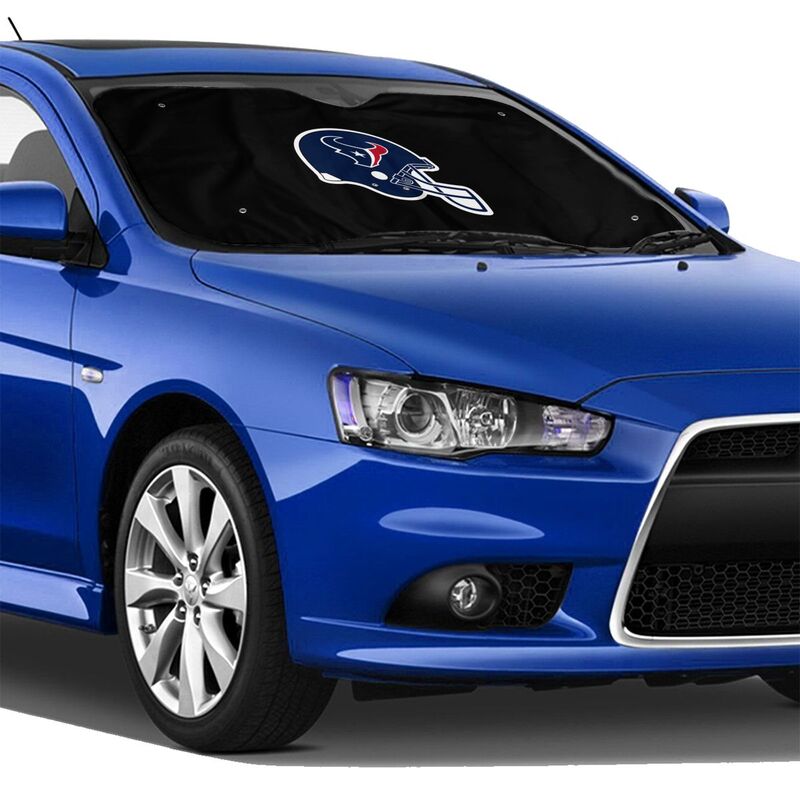 Houston Texans Printing suitable for front Car windshield sunshades Car windshield sunshades