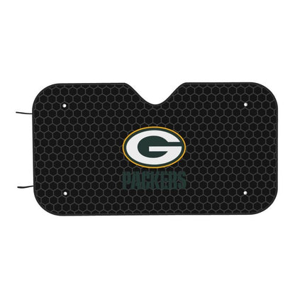 Green Bay Packers Printed is suitable front Car windshield sunshades Car windshield sunshades