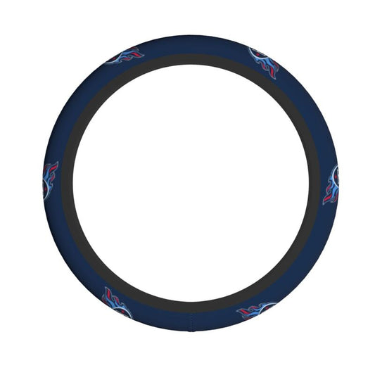 Tennessee Titans Printed elastic steering wheel cover anti slip breathable